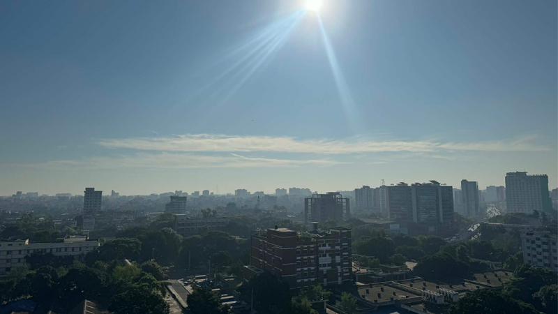 ঢাকায় সকালের তাপমাত্রা ১৯ ডিগ্রি, নেই বৃষ্টির পূর্বাভাস